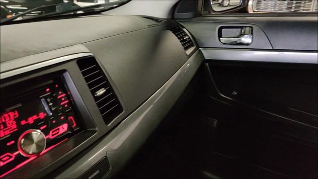 2008 Lancer Evo X GSR! Rare Aero Kit with low miles! 5 Speed Manual! Cobb Exhaust and Ecutek Tune! смотреть онлайн