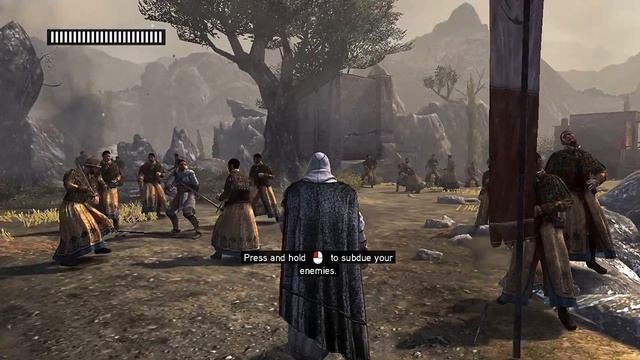 Altair Destroys The Army Of Mongols | Assassin's Creed Revelations смотреть онлайн
