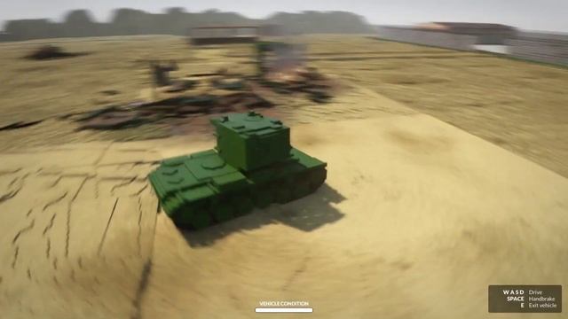 ARTILLERY TANK MOD!? New MILITARY mods for Teardown! Blowing up enemy tanks! смотреть онлайн