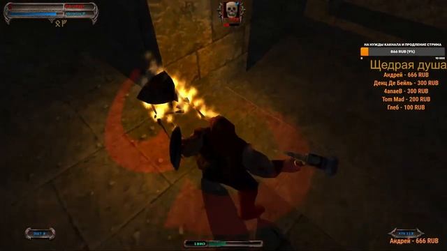 BLADE OF DARKNESS. ГНОМ, ОН ЖЕ DWARF. EXPERT ENEMIES. И NEW COMBOS. РЕЖЕМ! смотреть онлайн