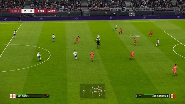 England vs Andorra ( FIFA World Cup Qualifiers 2022 ) Gameplay & Prediction | eFootball смотреть онлайн