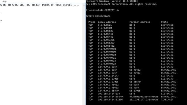 how to find port number of computer смотреть онлайн