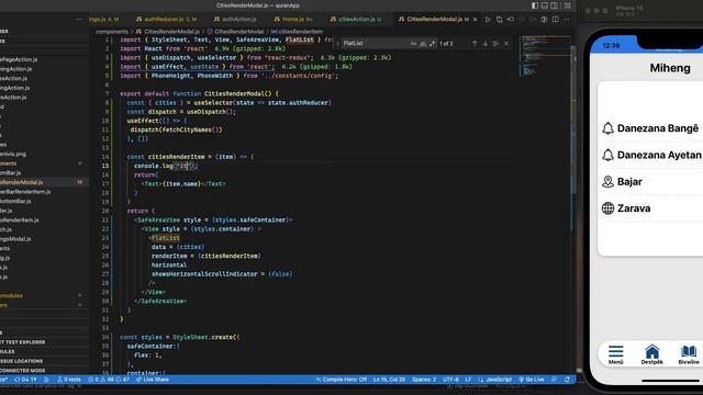 React Native Open a Modal with Using Component Structure смотреть онлайн
