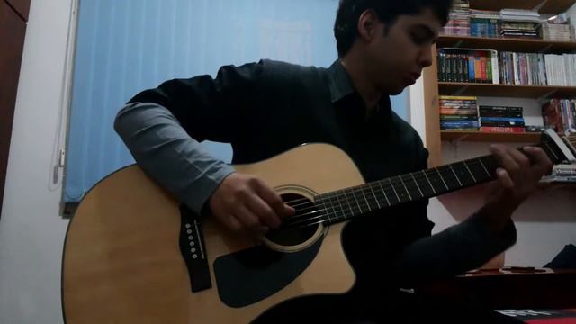 Ricardo G. - One Day (Fender CD60E) смотреть онлайн