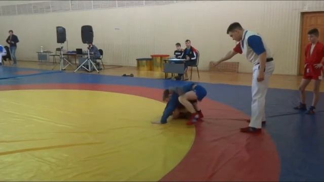 10.04.21 Отрадный, турнир по Самбо. Мельников Антон, 2 место смотреть онлайн