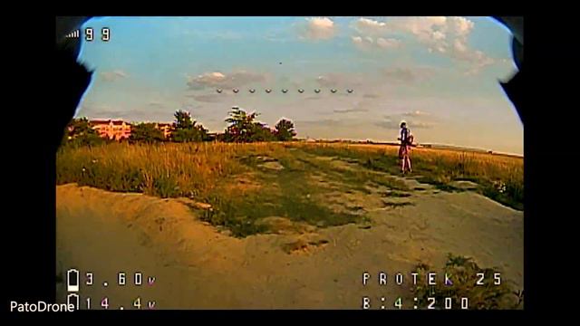 Iflight Protek25 Flips Rolls Crashes and DVR | PatoDrone смотреть онлайн