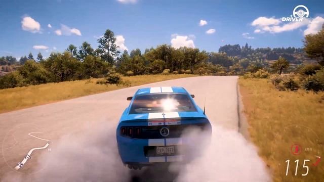 Drifting - Ford Shelby GT 500 2013 - Forza Horizon 5 смотреть онлайн