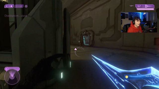 THE ORACLE (Halo 2 Legendary Playthrough Part 5) смотреть онлайн