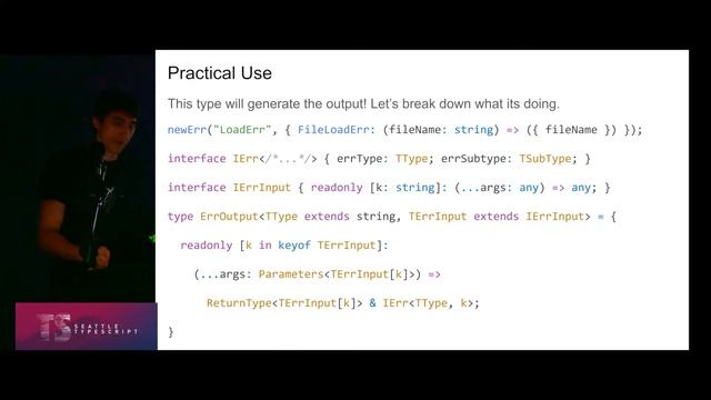 Conditional Types | Seattle TypeScript | 8/28/19 смотреть онлайн