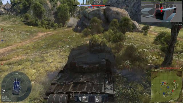 Slow But Steady Ft. L26 - Challenger Mk.3 - War Thunder смотреть онлайн