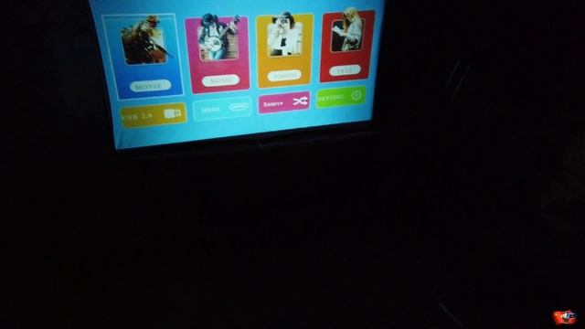 Бюджетный проектор TouYinger M4 720P.