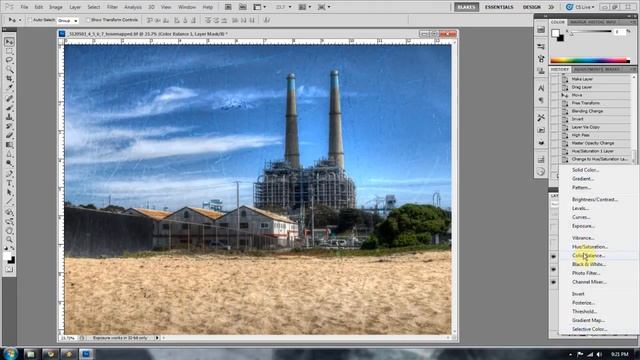 Photoshop Tutorial: Polaroid Effect смотреть онлайн