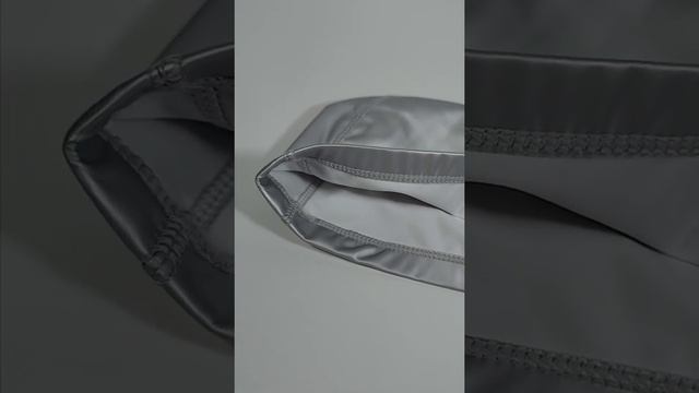 Шапочка для плавания для взрослых для подростков (силикон + ткань) (размер 53-59) Серая смотреть онлайн