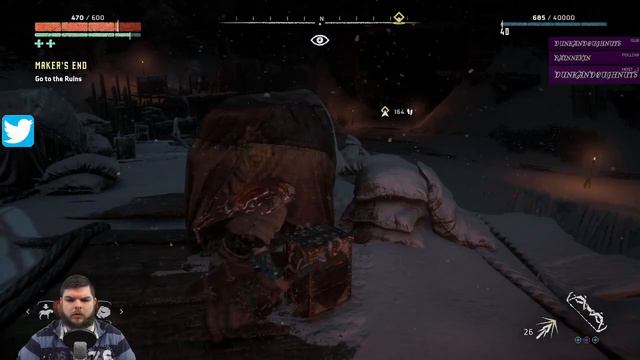Z plays Horizon: Zero Dawn (PC/First run) - #72 смотреть онлайн