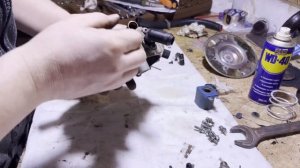 Ремонт редуктора ГБО 2го поколения LOVATO. Замена ремкомплекта