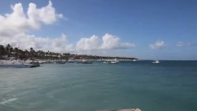Cabeza de Toro Beach, Punta Cana Dominican Republic смотреть онлайн