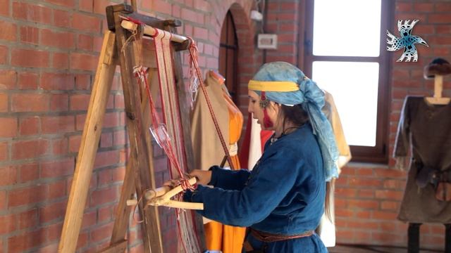 Женские ремесла в эпоху Раннего средневековья смотреть онлайн