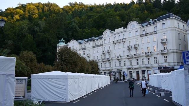 CZ: Karlovy Vary. Karlsbad. Карловы Вары. Курорт в Чехии. September 2015
