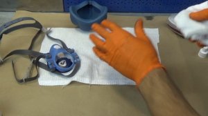 Как разбирать и чистить полумаски 3М и Jeta Safety.