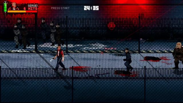 КГ проходит: Mother Russia Bleeds, часть 1 смотреть онлайн