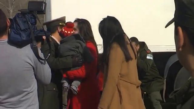 78 Aniv de Gedarmeria en Escuadron Brazo Largo Zarate смотреть онлайн