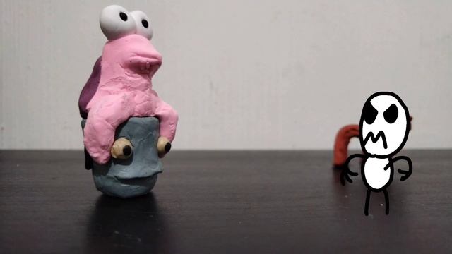 Осьминог и ведро серия 3 "Что-то другое" Mr.Bobert смотреть онлайн