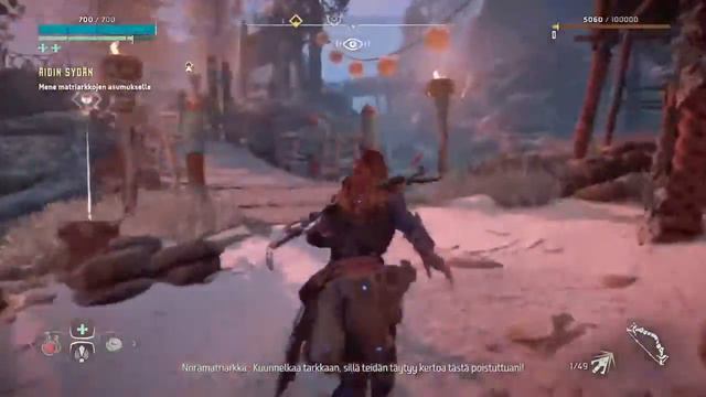 Horizon Zero Dawn story part 1 ultra hard смотреть онлайн