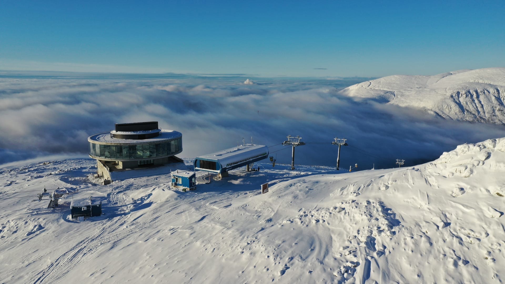 Курорт Большой Вудъявр | BigWood Ski Resort