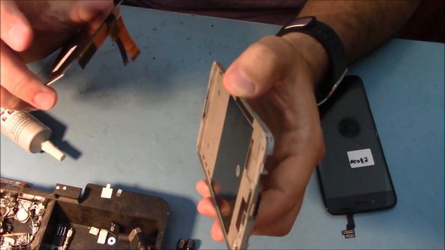 Тест клея B-7000 и E-8000. Glue B-7000 & E-8000 смотреть онлайн