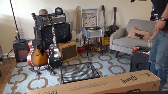 Asheville Skyline E.1 #b - Unboxing Gibson J45 50's Original смотреть онлайн