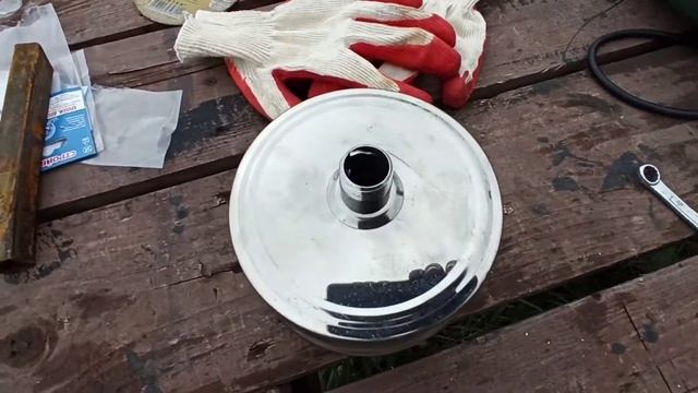 ✓Зольник для дымогенератора холодного копчения смотреть онлайн