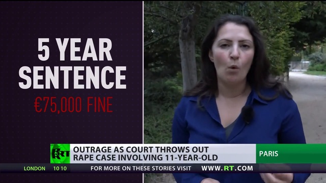 11yo Girl Had ‘consensual’ Sex With 28yo Man, French Court Rules