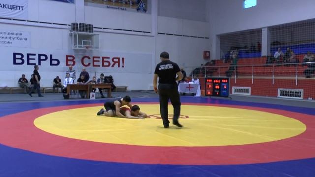 Зингаров Мурадхан (Дагестан) - Шихшабеков Иман (Ставрополь) смотреть онлайн