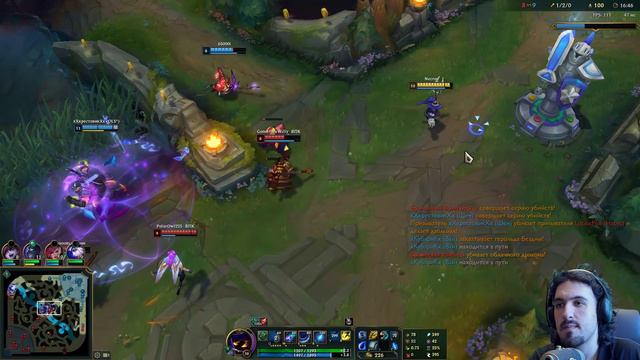 ВЕЙГАР ПОКАЗАЛ ТОП УРОН / League of Legends Veigar смотреть онлайн