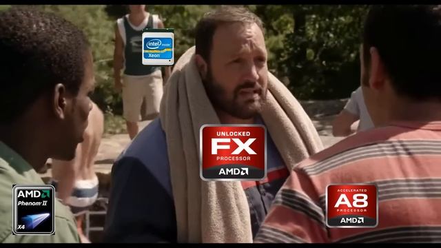 Разгон процессоров AMD до 5 Ghz смотреть онлайн