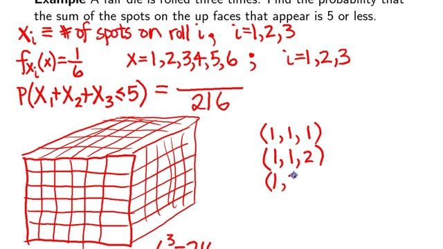 Discrete uniform distribution -- Example 1 смотреть онлайн