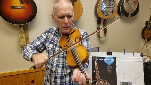 Little Liza Jane For Beginning Fiddle