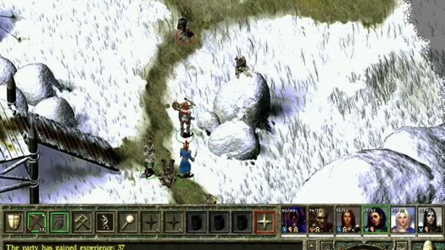 Icewind Dale II Playthrough Part 30: Using Some Stealth смотреть онлайн