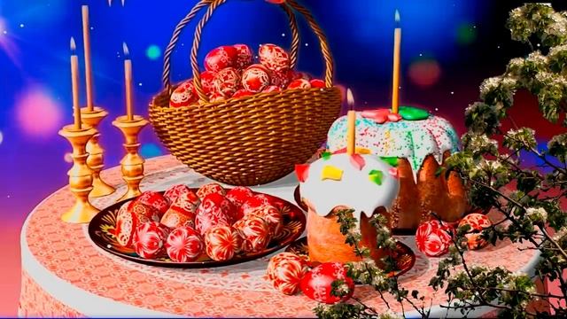 КРАСИВОЕ_ПОЗДРАВЛЕНИЕ_С_ПАСХОЙ!_С_Христовым_Воскресением!_Музыкальная_видео_открытка_на_Пасху.mp4 смотреть онлайн