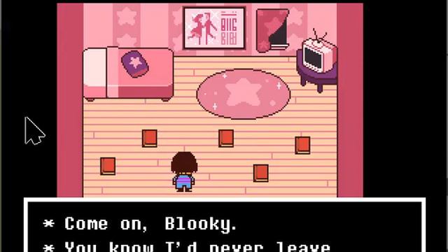 Undertale - Mettaton's house & Diaries смотреть онлайн