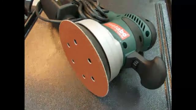 Metabo Szlifierka mimośrodowa z elektroniką SXE 450 TurboTec, 350 W смотреть онлайн