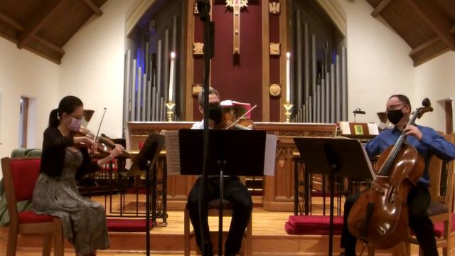 Beethoven, String Trio No. 1 in E-flat major, Op. 3 Adagio смотреть онлайн