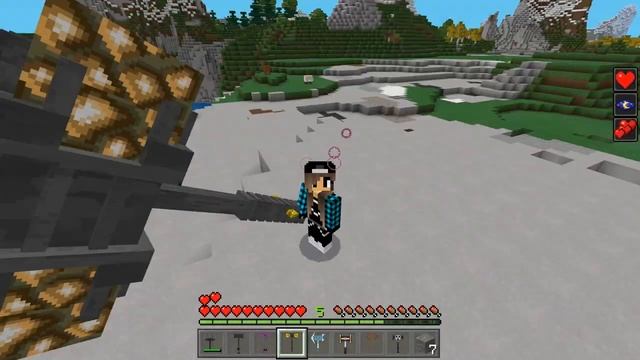 МЕШКИ ЛУТА,ИЗУМРУДЫ ХАОСА, ОРУЖИЕ,БРОНЯ В МИРЕ МАЙНКРАФТА смотреть онлайн