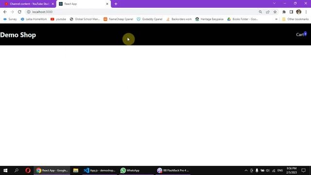 Routing in ReactJS Shopping Cart Tutorial Part 3 смотреть онлайн