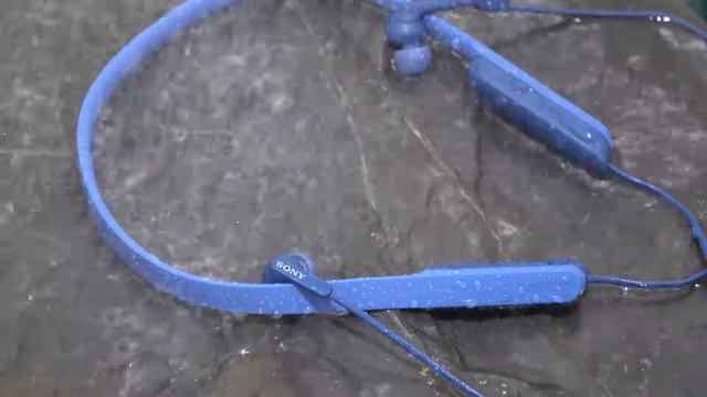 MDR-XB70BT 방수 성능 테스트 смотреть онлайн