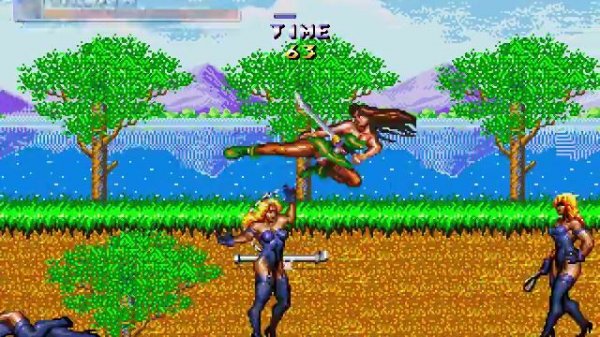 Streets of Rage Remake - My best projects (mods)