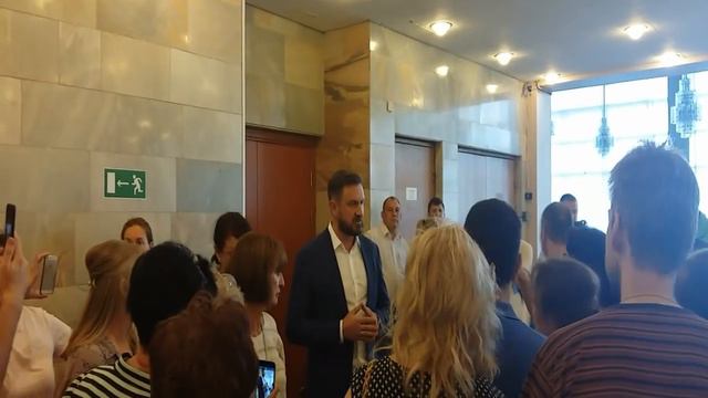 Собрание кредиторов ПАО БАНК "ЮГРА" 10.06.2019 #2 смотреть онлайн