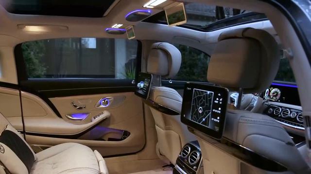2018 Mercedes-Maybach S560 4MATIC - Driving, Interior & Exterior (US Spec) смотреть онлайн