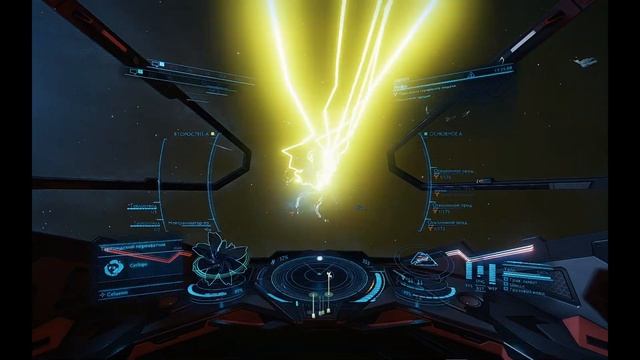 Elite Dangerous. Federal Assault Ship. Fan, ram and a lot of shards:) смотреть онлайн