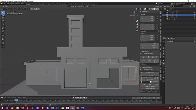 02.Blender Low Poly Modeling. Firestation смотреть онлайн